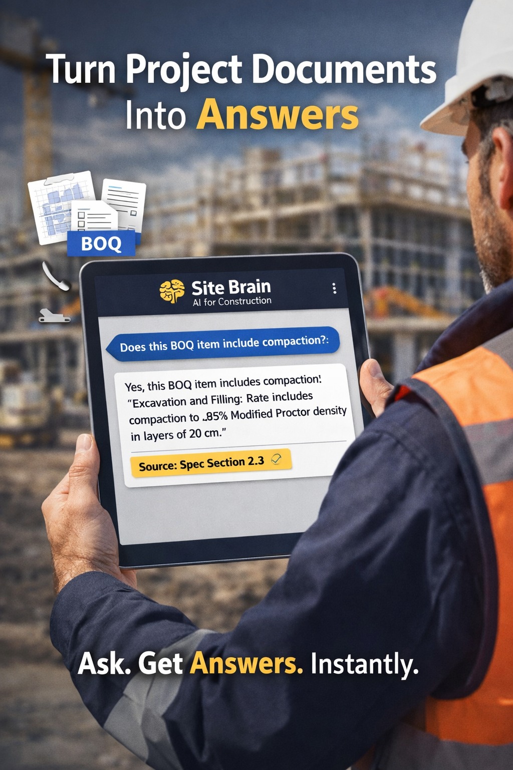 SiteBrain Dashboard